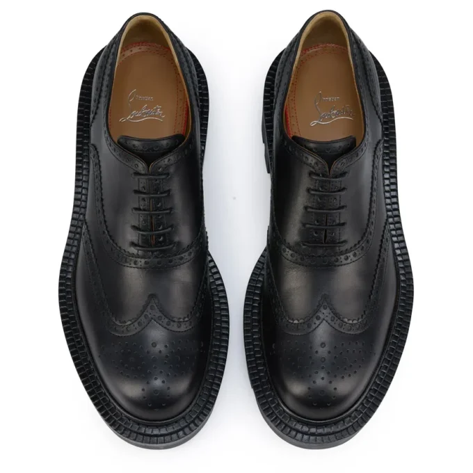 College – Oxfords – Gewachstes Kalbsleder – Schwarz – Herren College – Oxfords – Gewachstes Kalbsleder – Schwarz – Herren