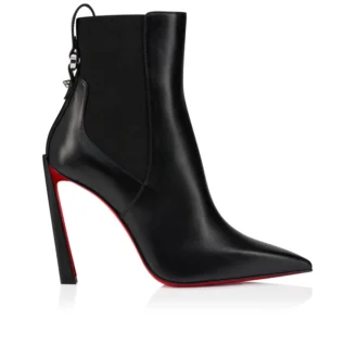 Condodo – 100-mm-Stiefel – Kalbsleder – Schwarz – Damen