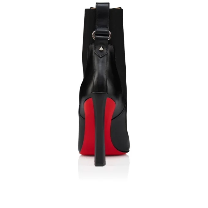 Condodo – 100-mm-Stiefel – Kalbsleder – Schwarz – Damen Condodo – 100-mm-Stiefel – Kalbsleder – Schwarz – Damen
