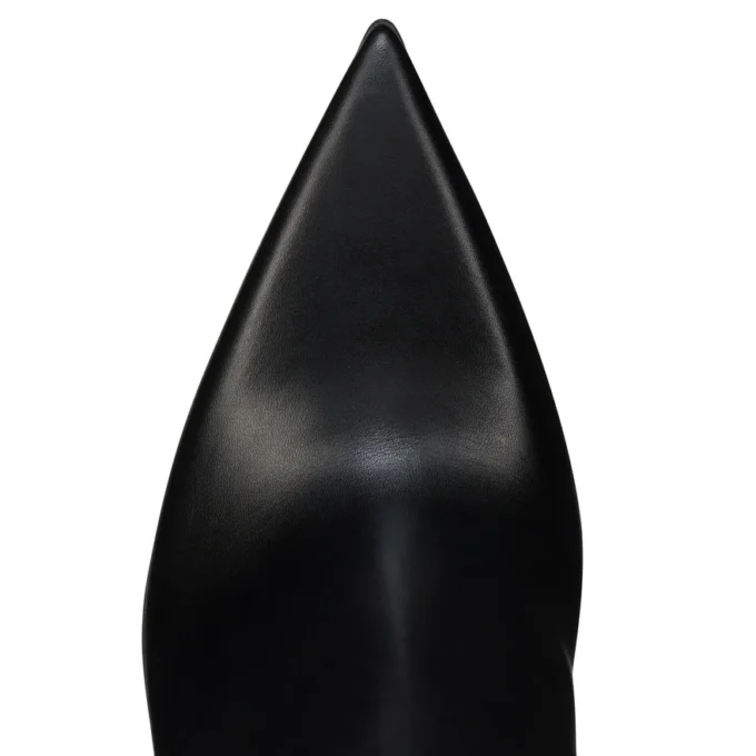 Condodo – 100-mm-Stiefel – Kalbsleder – Schwarz – Damen Condodo – 100-mm-Stiefel – Kalbsleder – Schwarz – Damen