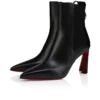 Condodo 85 – 85 mm niedrige Stiefel – Kalbsleder – Schwarz – Damen Condodo 85 – 85 mm niedrige Stiefel – Kalbsleder – Schwarz – Damen