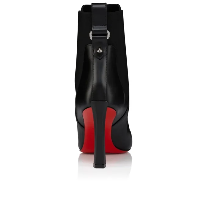 Condodo 85 – 85 mm niedrige Stiefel – Kalbsleder – Schwarz – Damen Condodo 85 – 85 mm niedrige Stiefel – Kalbsleder – Schwarz – Damen