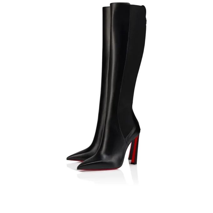 Condodo Botta – 100-mm-Stiefel – Kalbsleder – Schwarz – Damen Condodo Botta – 100-mm-Stiefel – Kalbsleder – Schwarz – Damen