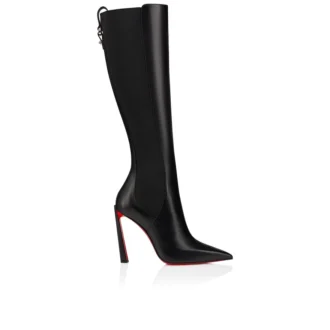 Condodo Botta – 100-mm-Stiefel – Kalbsleder – Schwarz – Damen