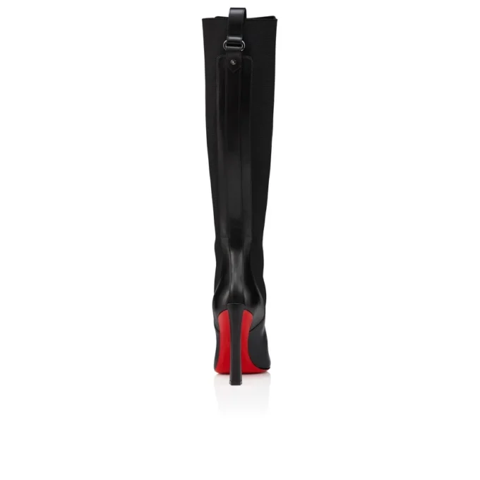 Condodo Botta – 100-mm-Stiefel – Kalbsleder – Schwarz – Damen Condodo Botta – 100-mm-Stiefel – Kalbsleder – Schwarz – Damen