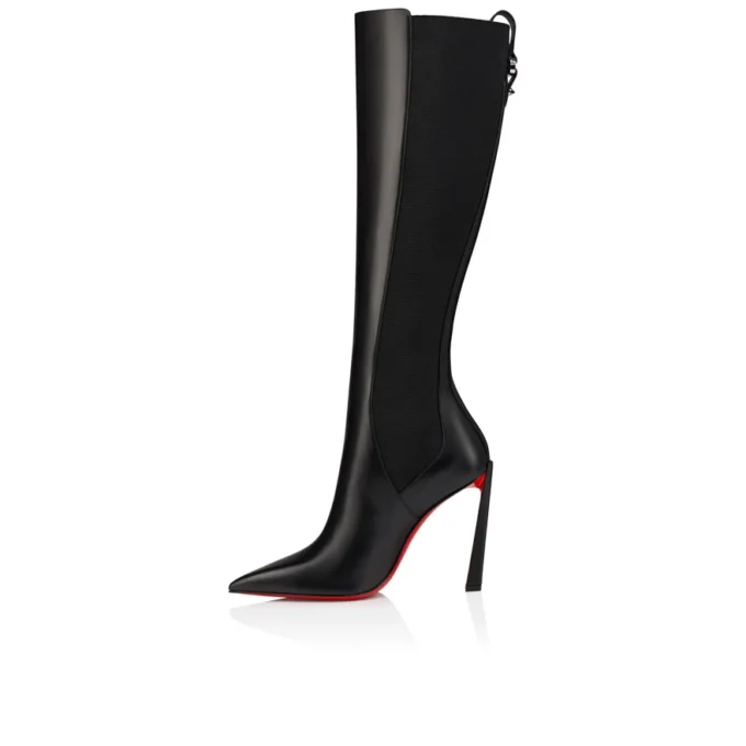 Condodo Botta – 100-mm-Stiefel – Kalbsleder – Schwarz – Damen Condodo Botta – 100-mm-Stiefel – Kalbsleder – Schwarz – Damen