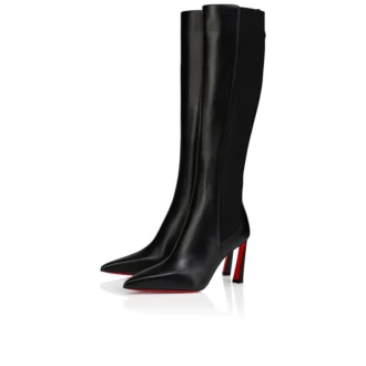 Condodo Botta 85 – 85 mm Stiefel – Kalbsleder – Schwarz – Damen