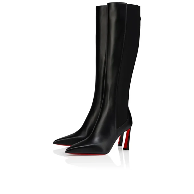 Condodo Botta 85 – 85 mm Stiefel – Kalbsleder – Schwarz – Damen Condodo Botta 85 – 85 mm Stiefel – Kalbsleder – Schwarz – Damen