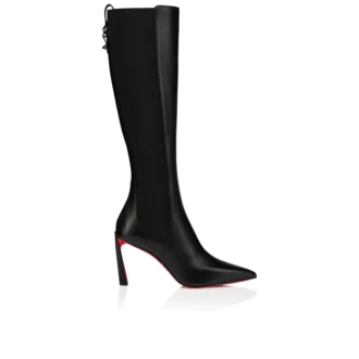 Condodo Botta 85 – 85 mm Stiefel – Kalbsleder – Schwarz – Damen