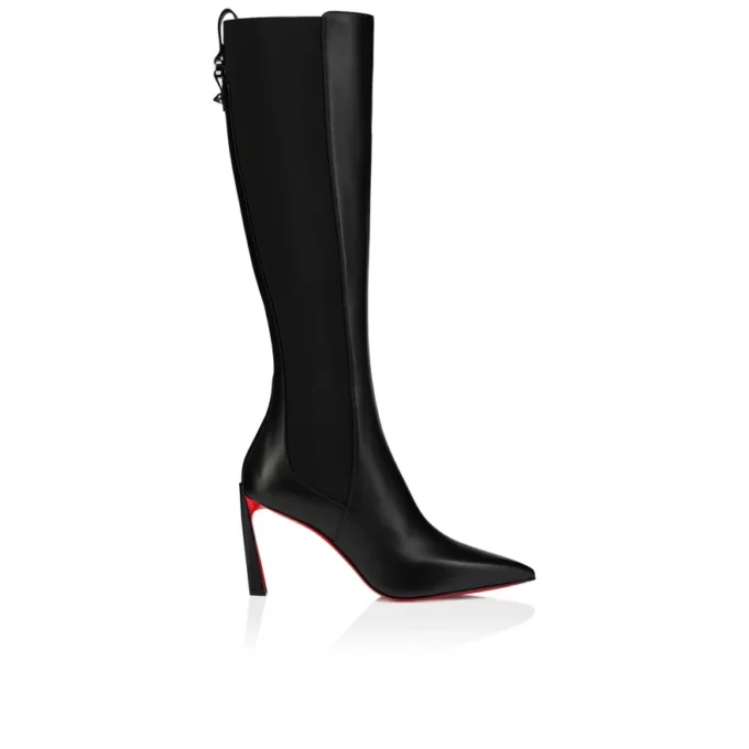Condodo Botta 85 – 85 mm Stiefel – Kalbsleder – Schwarz – Damen Condodo Botta 85 – 85 mm Stiefel – Kalbsleder – Schwarz – Damen