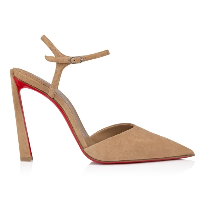 Condora Riviera – 100-mm-Pumps – Veau Velours – Lionne – Damen Condora Riviera – 100-mm-Pumps – Veau Velours – Lionne – Damen