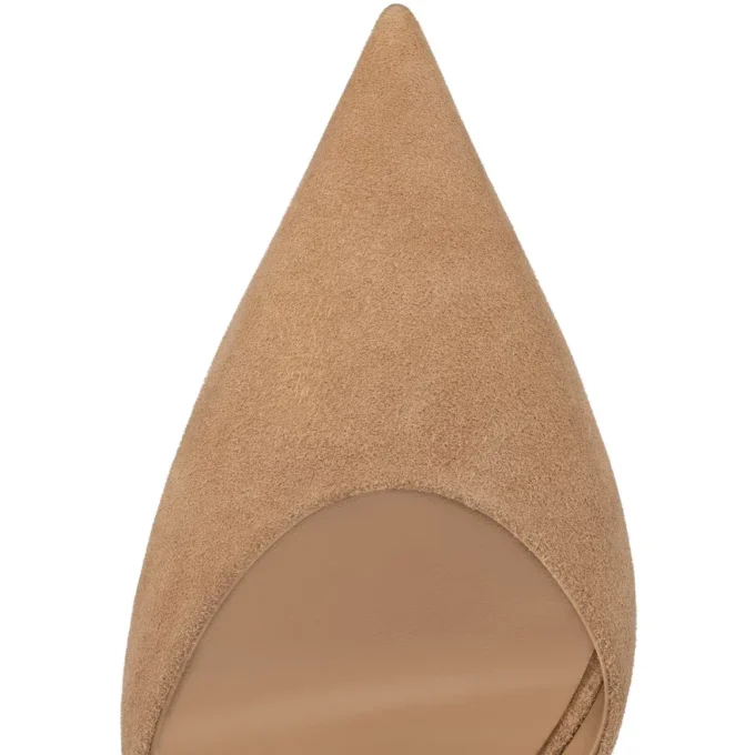 Condora Riviera – 100-mm-Pumps – Veau Velours – Lionne – Damen Condora Riviera – 100-mm-Pumps – Veau Velours – Lionne – Damen