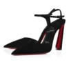Condora Riviera – 100-mm-Pumps – Veau Velours – Schwarz – Damen Condora Riviera – 100-mm-Pumps – Veau Velours – Schwarz – Damen