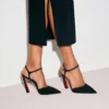 Condora Riviera – 100-mm-Pumps – Veau Velours – Schwarz – Damen Condora Riviera – 100-mm-Pumps – Veau Velours – Schwarz – Damen