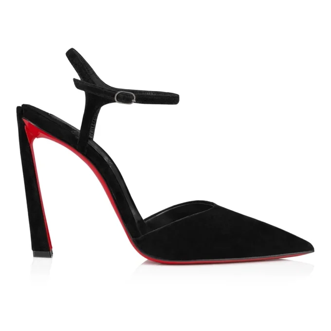 Condora Riviera – 100-mm-Pumps – Veau Velours – Schwarz – Damen Condora Riviera – 100-mm-Pumps – Veau Velours – Schwarz – Damen