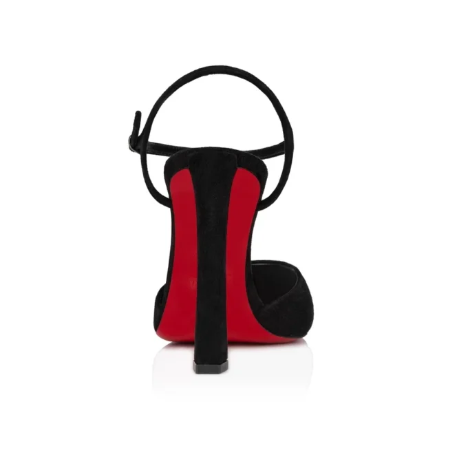 Condora Riviera – 100-mm-Pumps – Veau Velours – Schwarz – Damen Condora Riviera – 100-mm-Pumps – Veau Velours – Schwarz – Damen