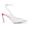 Condora Strap – 85 mm Riemchenpumps – Nappaleder – Bianco – Damen Condora Strap – 85 mm Riemchenpumps – Nappaleder – Bianco – Damen