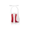 Condora Strap – 85 mm Riemchenpumps – Nappaleder – Bianco – Damen Condora Strap – 85 mm Riemchenpumps – Nappaleder – Bianco – Damen