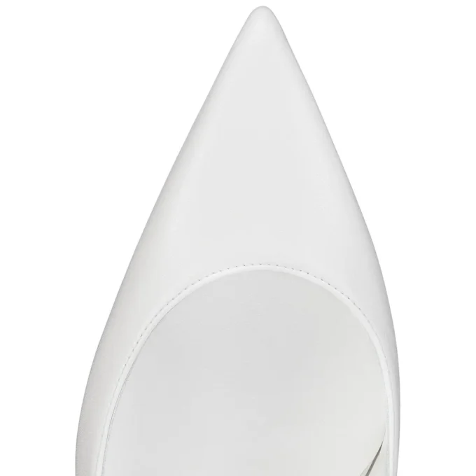 Condora Strap – 85 mm Riemchenpumps – Nappaleder – Bianco – Damen Condora Strap – 85 mm Riemchenpumps – Nappaleder – Bianco – Damen
