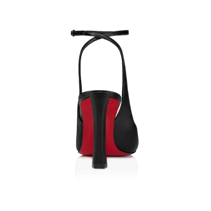 Condora Strap – 85 mm Riemchenpumps – Nappaleder – Schwarz – Damen Condora Strap – 85 mm Riemchenpumps – Nappaleder – Schwarz – Damen