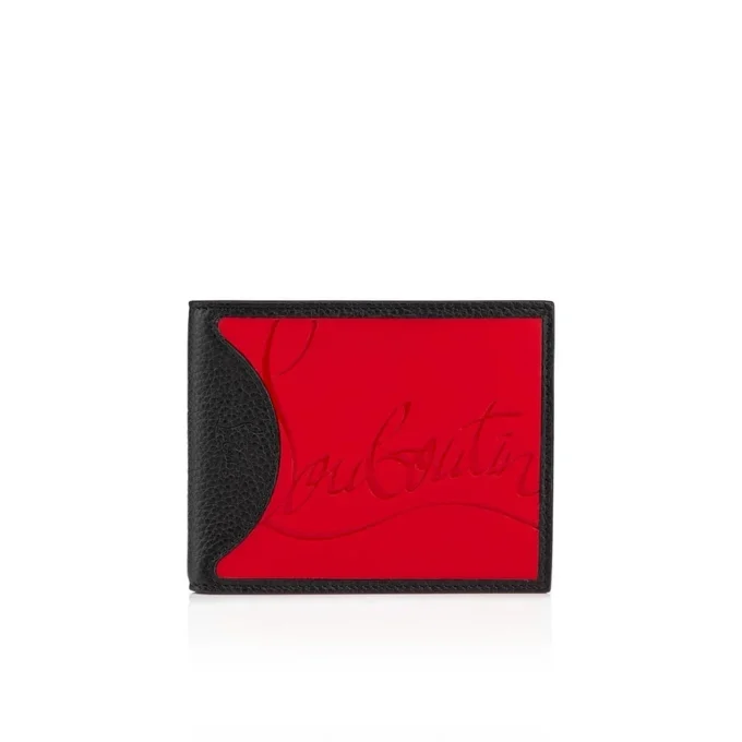 Coolcard – Brieftasche – Gummi und genarbtes Kalbsleder – Loubi Coolcard – Brieftasche – Gummi und genarbtes Kalbsleder – Loubi