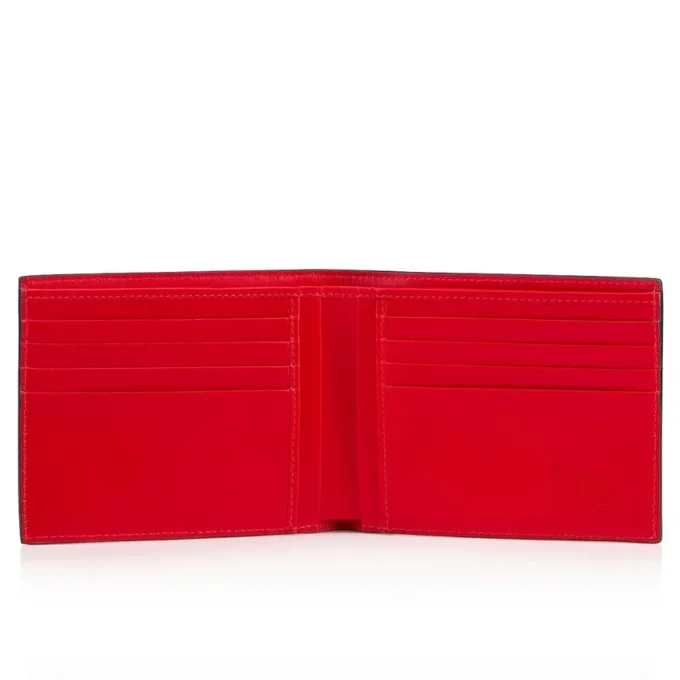 Coolcard – Brieftasche – Gummi und genarbtes Kalbsleder – Loubi Coolcard – Brieftasche – Gummi und genarbtes Kalbsleder – Loubi