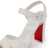 Cora – 100-mm-Sandalen – Lamm-Nappaleder – Bianco – Damen Cora – 100-mm-Sandalen – Lamm-Nappaleder – Bianco – Damen