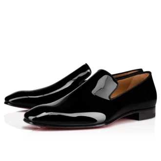 Dandelion – Loafer – Lackkalbsleder – Schwarz – Herren