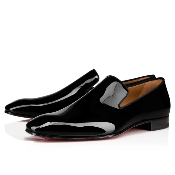 Dandelion – Loafer – Lackkalbsleder – Schwarz – Herren Dandelion – Loafer – Lackkalbsleder – Schwarz – Herren