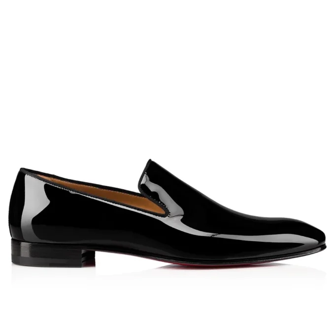 Dandelion – Loafer – Lackkalbsleder – Schwarz – Herren Dandelion – Loafer – Lackkalbsleder – Schwarz – Herren