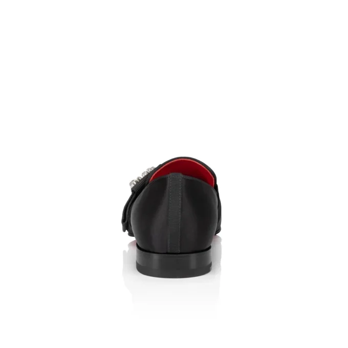 Dandelion Red Carpet – Mokassins – Krepp-Satin – Schwarz – Herren Dandelion Red Carpet – Mokassins – Krepp-Satin – Schwarz – Herren