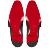 Dandelion Red Carpet – Mokassins – Krepp-Satin – Schwarz – Herren Dandelion Red Carpet – Mokassins – Krepp-Satin – Schwarz – Herren