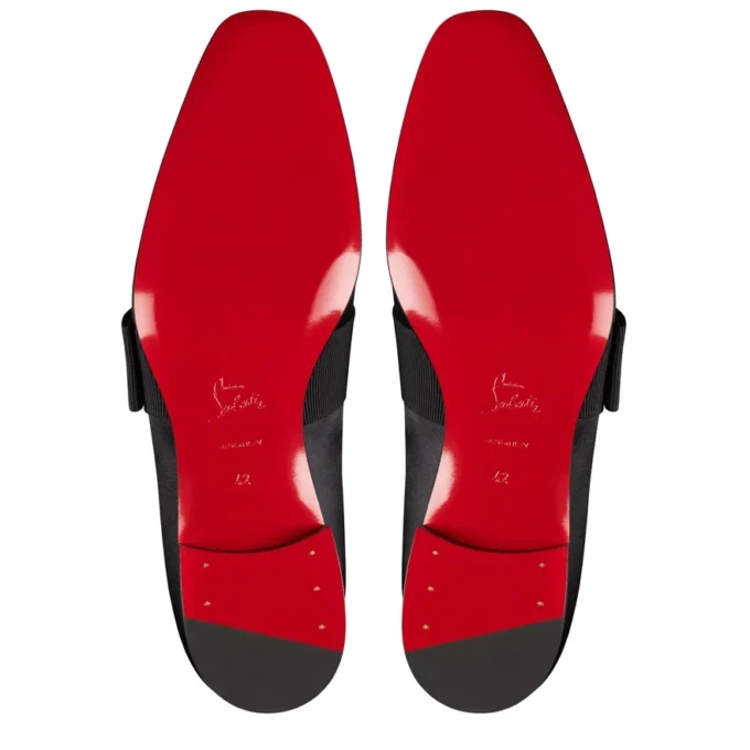 Dandelion Red Carpet – Mokassins – Krepp-Satin – Schwarz – Herren Dandelion Red Carpet – Mokassins – Krepp-Satin – Schwarz – Herren