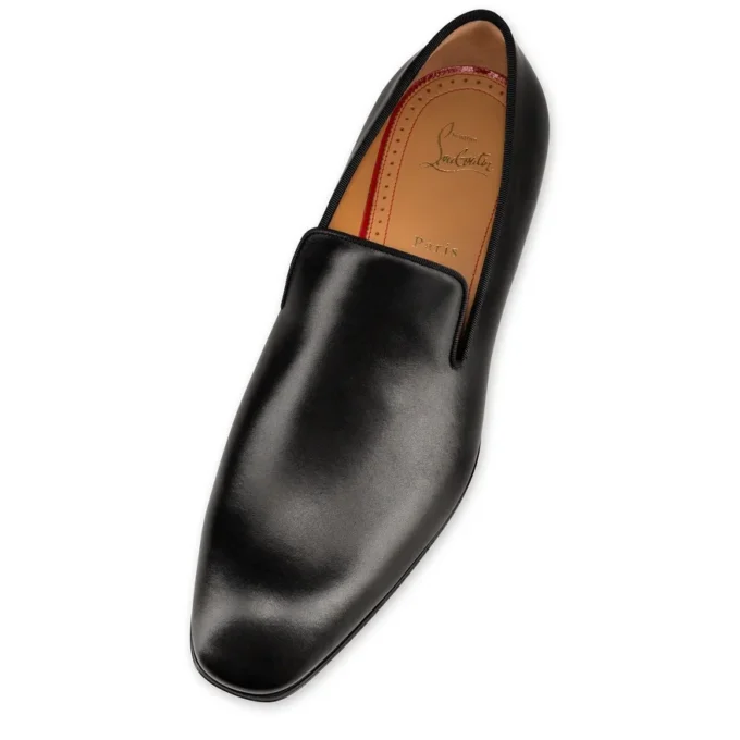 Dandelion – Slipper – Glattes Kalbsleder – Schwarz – Herren Dandelion – Slipper – Glattes Kalbsleder – Schwarz – Herren