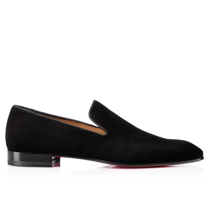Dandelion – Slipper – Veau-Velours – Schwarz – Herren Dandelion – Slipper – Veau-Velours – Schwarz – Herren