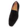 Dandelion Spikes – Slipper – Kalbsvelours und Spikes – Schwarz – Herren Dandelion Spikes – Slipper – Kalbsvelours und Spikes – Schwarz – Herren