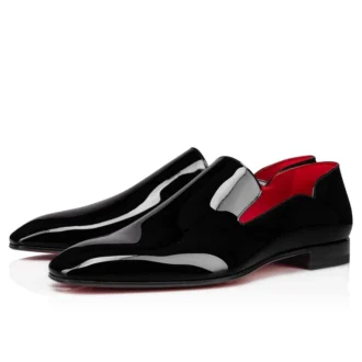 Dandy Chick – Loafer – Lackkalbsleder – Schwarz – Herren