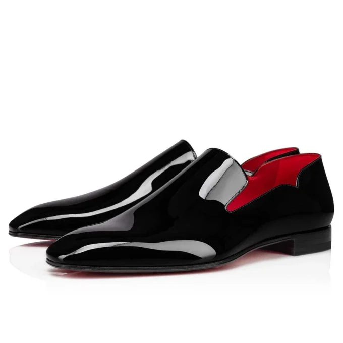 Dandy Chick – Loafer – Lackkalbsleder – Schwarz – Herren Dandy Chick – Loafer – Lackkalbsleder – Schwarz – Herren