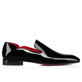 Dandy Chick – Loafer – Lackkalbsleder – Schwarz – Herren