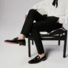 Dandydeco – Loafer – Lackkalbsleder – Schwarz – Herren Dandydeco – Loafer – Lackkalbsleder – Schwarz – Herren