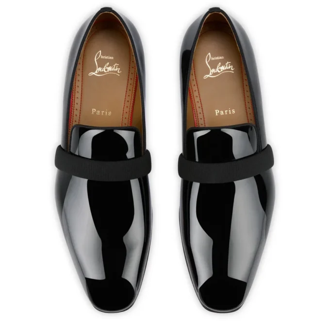 Dandydeco – Loafer – Lackkalbsleder – Schwarz – Herren Dandydeco – Loafer – Lackkalbsleder – Schwarz – Herren