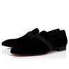 Dandydeco – Slipper – Samt – Schwarz – Herren Dandydeco – Slipper – Samt – Schwarz – Herren