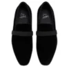 Dandydeco – Slipper – Samt – Schwarz – Herren Dandydeco – Slipper – Samt – Schwarz – Herren