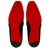 Dandydeco – Slipper – Samt – Schwarz – Herren Dandydeco – Slipper – Samt – Schwarz – Herren