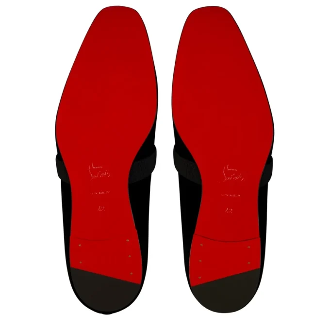Dandydeco – Slipper – Samt – Schwarz – Herren Dandydeco – Slipper – Samt – Schwarz – Herren