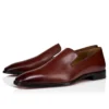 Danny Flex – Loafer – Glänzendes Kalbsleder – Cuoio – Herren Danny Flex – Loafer – Glänzendes Kalbsleder – Cuoio – Herren