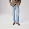 Danny Flex – Loafer – Glänzendes Kalbsleder – Cuoio – Herren Danny Flex – Loafer – Glänzendes Kalbsleder – Cuoio – Herren