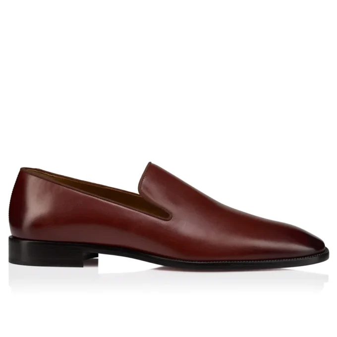 Danny Flex – Loafer – Glänzendes Kalbsleder – Cuoio – Herren Danny Flex – Loafer – Glänzendes Kalbsleder – Cuoio – Herren