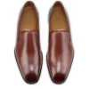 Danny Flex – Loafer – Glänzendes Kalbsleder – Cuoio – Herren Danny Flex – Loafer – Glänzendes Kalbsleder – Cuoio – Herren