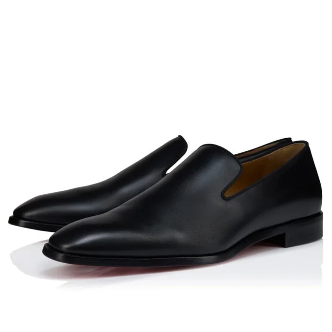 Danny Flex – Loafer – Kalbsleder – Schwarz – Herren